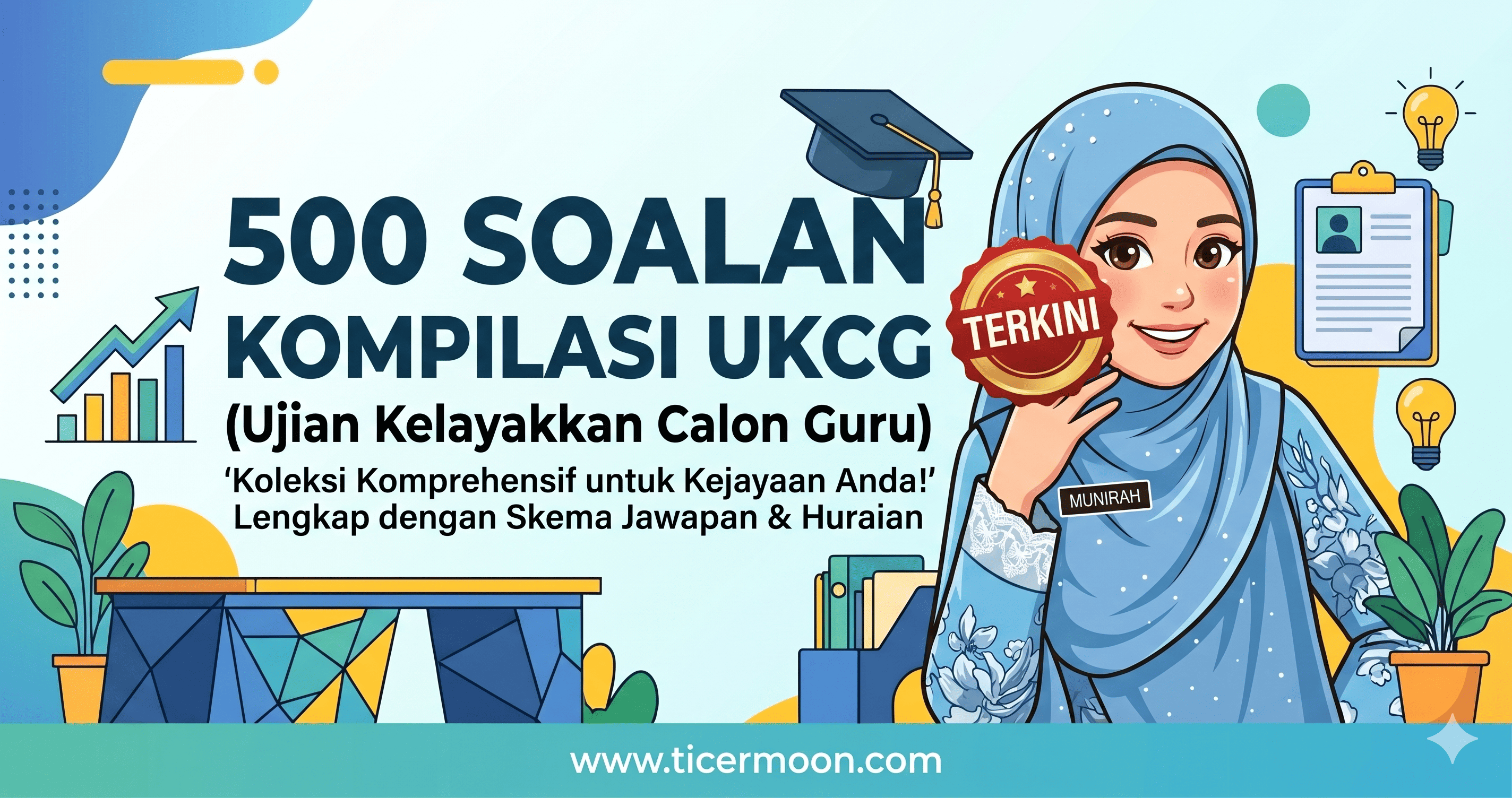 SET SOALAN PREMIUM: UJIAN KELAYAKKAN CALON GURU TERKINI 2026 — 1