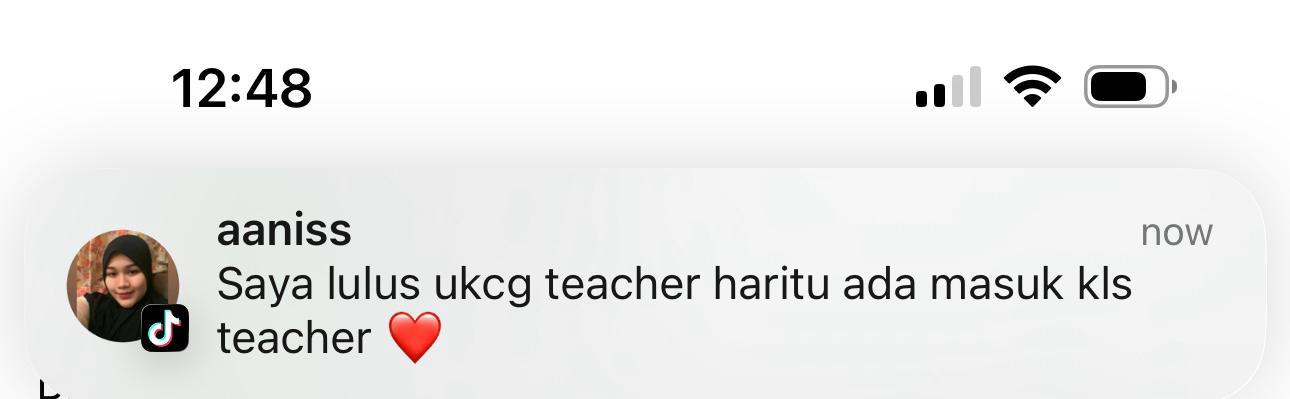 Testimoni calon Ticer Moon 2