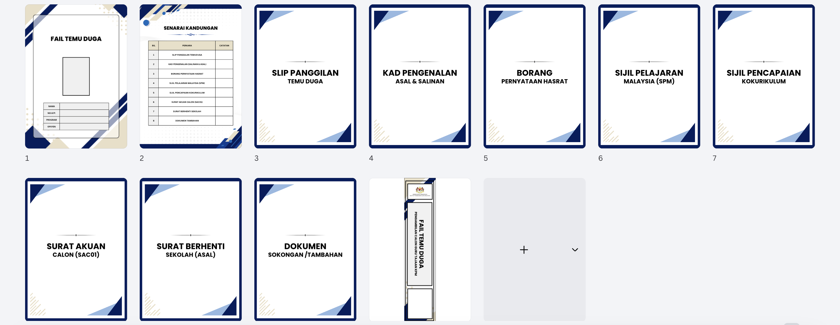 TEMPLATE UNTUK TEMUDUGA SPP